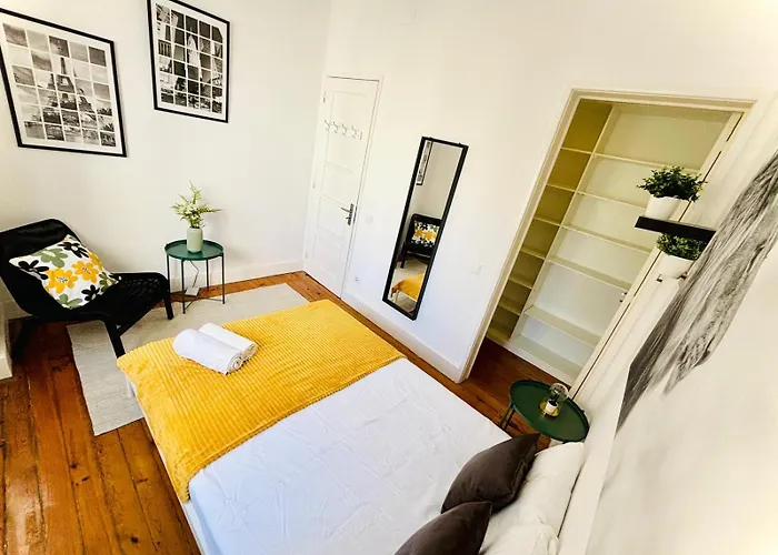 Luxury Rooms, Centre Lisboa