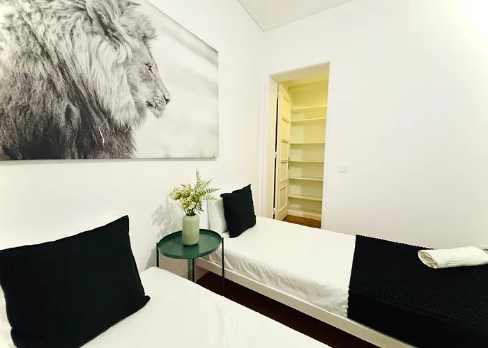 Luxury Rooms, Centre * Lisboa