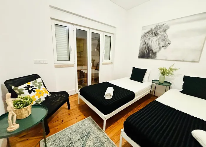 Albergue Luxury Rooms, Centre *