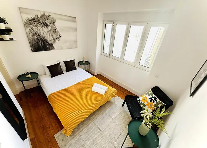 Luxury Rooms, Centre Albergue Lisboa