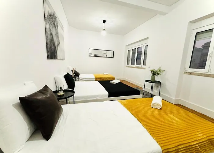 Albergue Luxury Rooms, Centre Lisboa