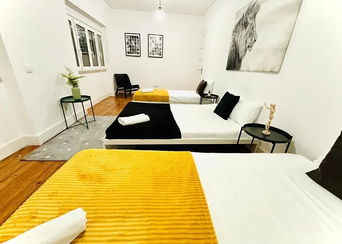 Albergue Luxury Rooms, Centre Lisboa