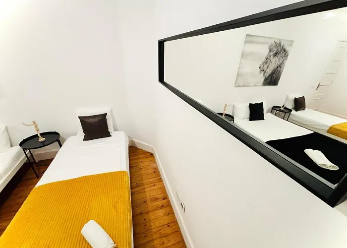 Luxury Rooms, Centre * Lisboa
