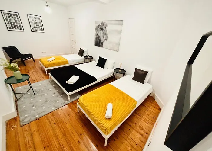 Albergue Luxury Rooms, Centre