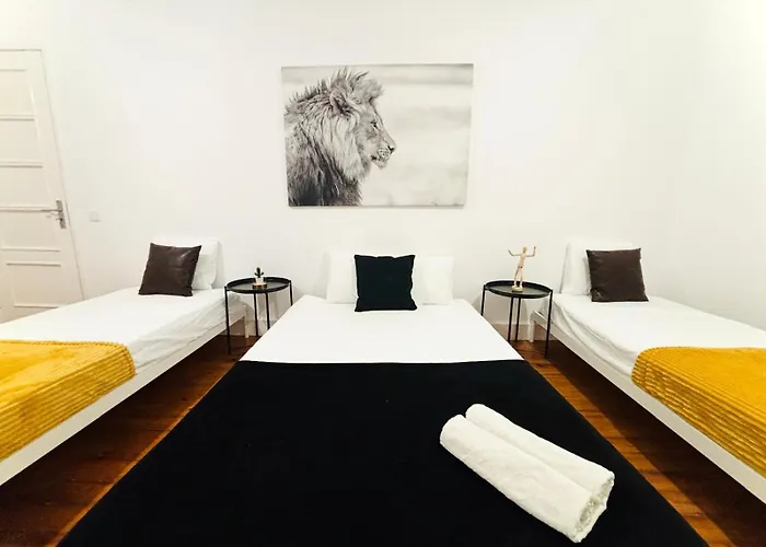 Luxury Rooms, Centre * Lisboa
