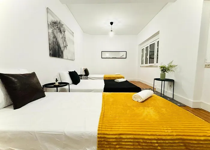 Albergue Luxury Rooms, Centre *