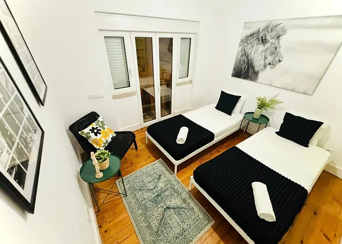 Luxury Rooms, Centre * Lisboa