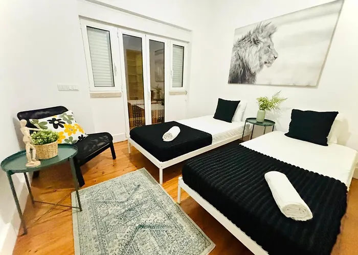 Luxury Rooms, Centre Albergue Lisboa