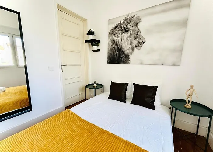 Luxury Rooms, Centre Lisboa