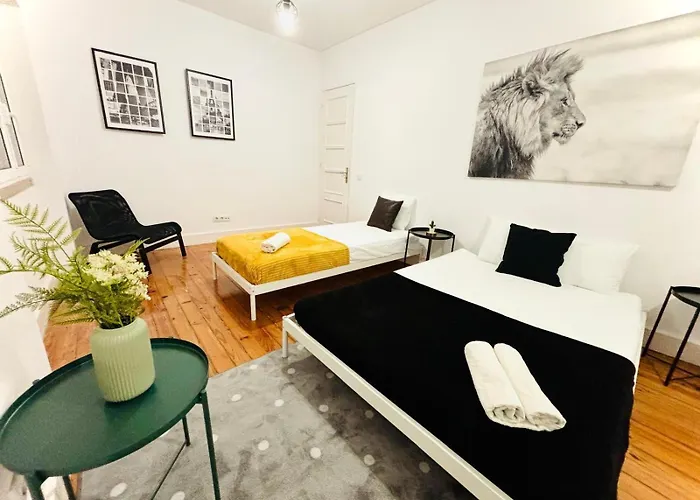 Luxury Rooms, Centre Lisboa
