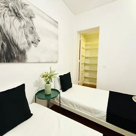 Luxury Rooms, Centre * Лиссабон