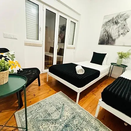 Хостел Luxury Rooms, Centre Лиссабон