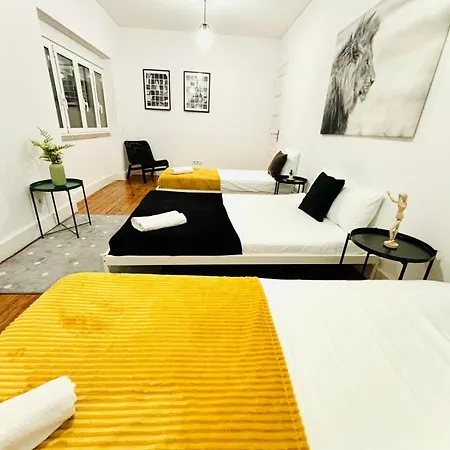 Ostello Luxury Centre Lisbona