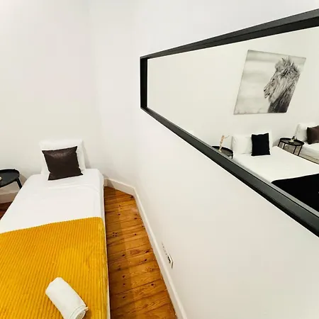 Luxury Rooms, Centre * Лиссабон