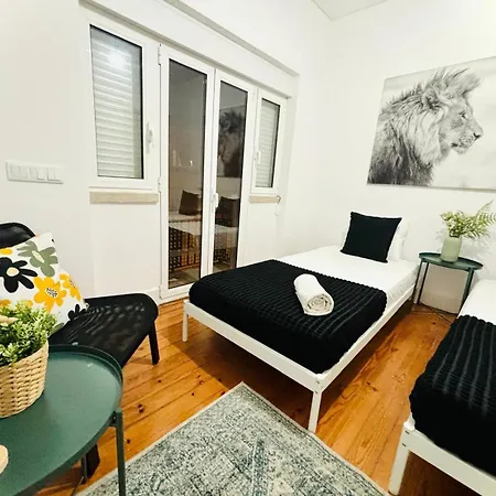 Luxury Rooms, Centre Лиссабон