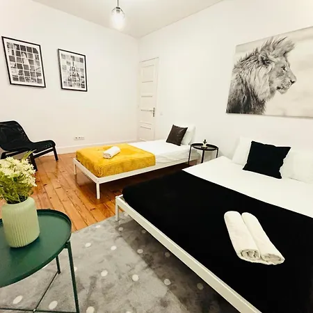 Luxury Rooms, Centre Лиссабон