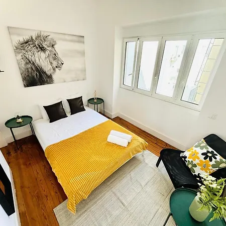 Хостел Luxury Rooms, Centre Лиссабон