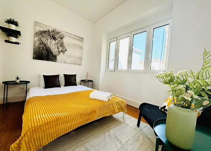 ホステル Luxury Rooms, Centre リスボン