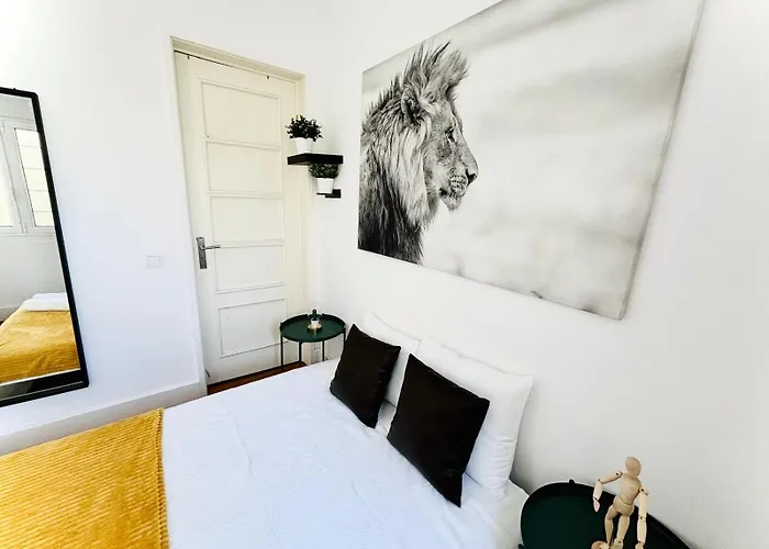 ホステル Luxury Rooms, Centre リスボン