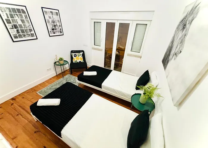 ホステル Luxury Rooms, Centre リスボン