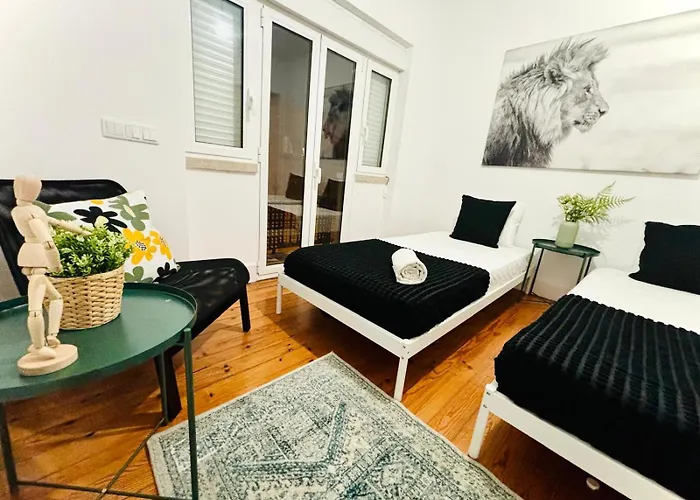 ホステル Luxury Rooms, Centre リスボン