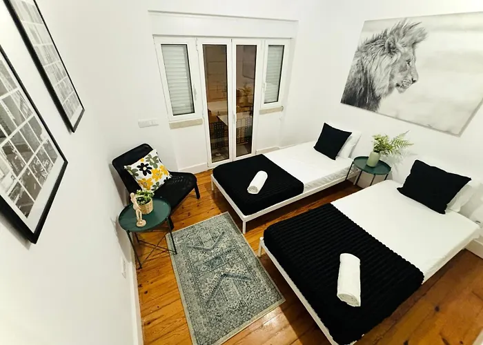 Luxury Rooms, Centre * リスボン