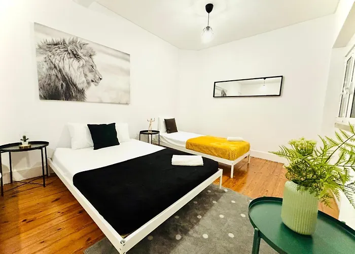 ホステル Luxury Rooms, Centre