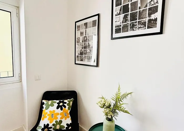 Luxury Rooms, Centre ホステル リスボン