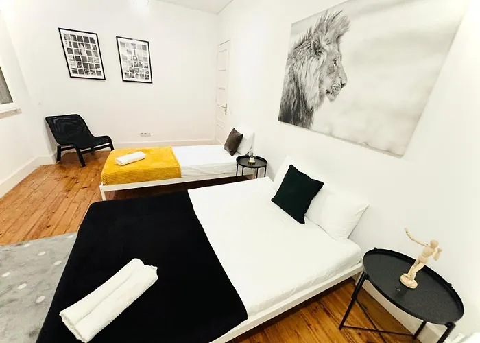 ホステル Luxury Rooms, Centre リスボン