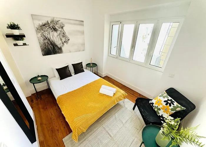 ホステル Luxury Rooms, Centre リスボン