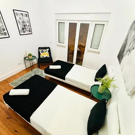 旅馆 Luxury Rooms, Centre Lisboa