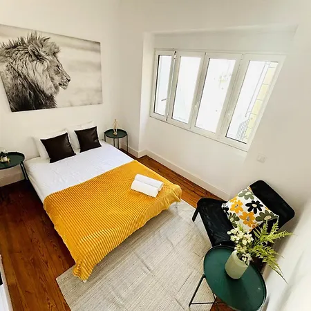 Luxury Rooms, Centre 旅馆 Lisboa