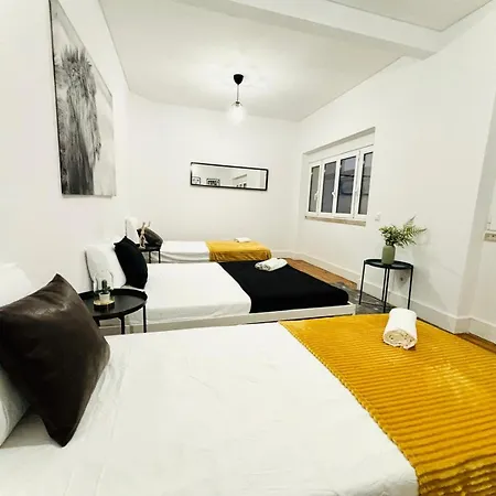 旅馆 Luxury Rooms, Centre Lisboa
