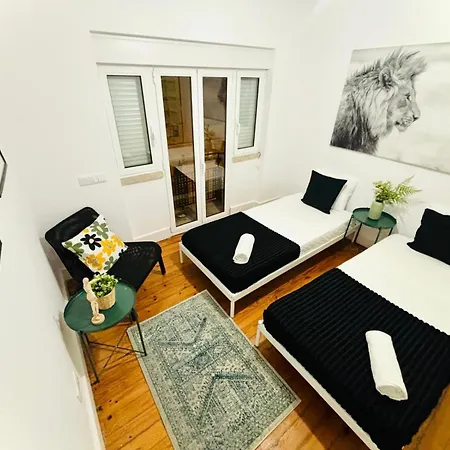 Luxury Rooms, Centre * Lisboa