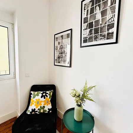 Luxury Rooms, Centre 旅馆 Lisboa