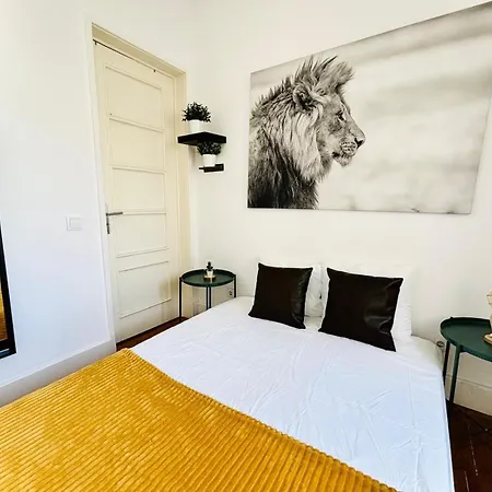 Luxury Rooms, Centre 리스본
