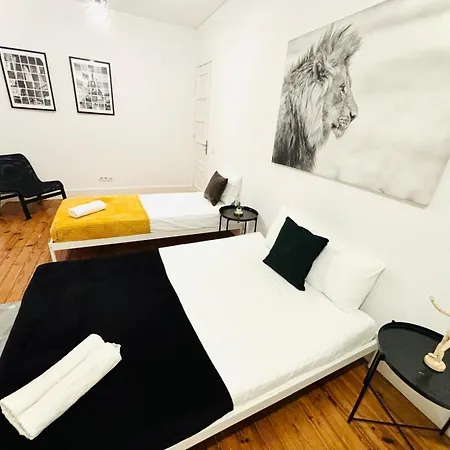 호스텔 Luxury Rooms, Centre 리스본